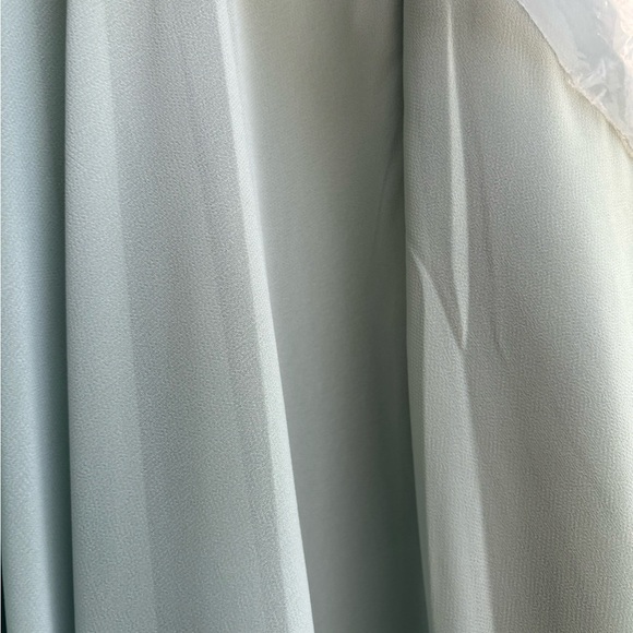 Jenny Yoo collection.  Josie dress.  seaglass color - Picture 5 of 5